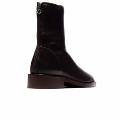 L'INTERVALLE Delancy Dark Brown Leather WOMEN
