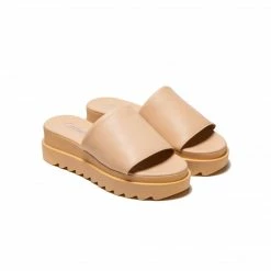 L'INTERVALLE Carmi Nude Leather