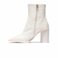 L'INTERVALLE Bairro White Leather WOMEN