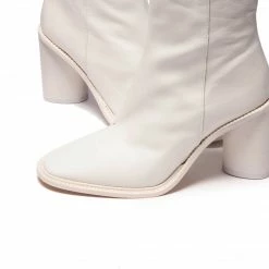 L'INTERVALLE Bairro White Leather WOMEN