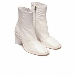 L'INTERVALLE Bairro White Leather WOMEN