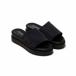 L'INTERVALLE Padova Black Lycra WOMEN