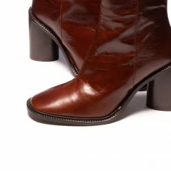 L'INTERVALLE Bairro Chestnut Leather WOMEN