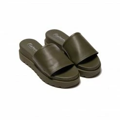 L'INTERVALLE Carmi Khaki Leather