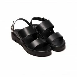 L'INTERVALLE Ahava Black Leather