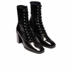 L'INTERVALLE WOMEN Malmo Black Leather