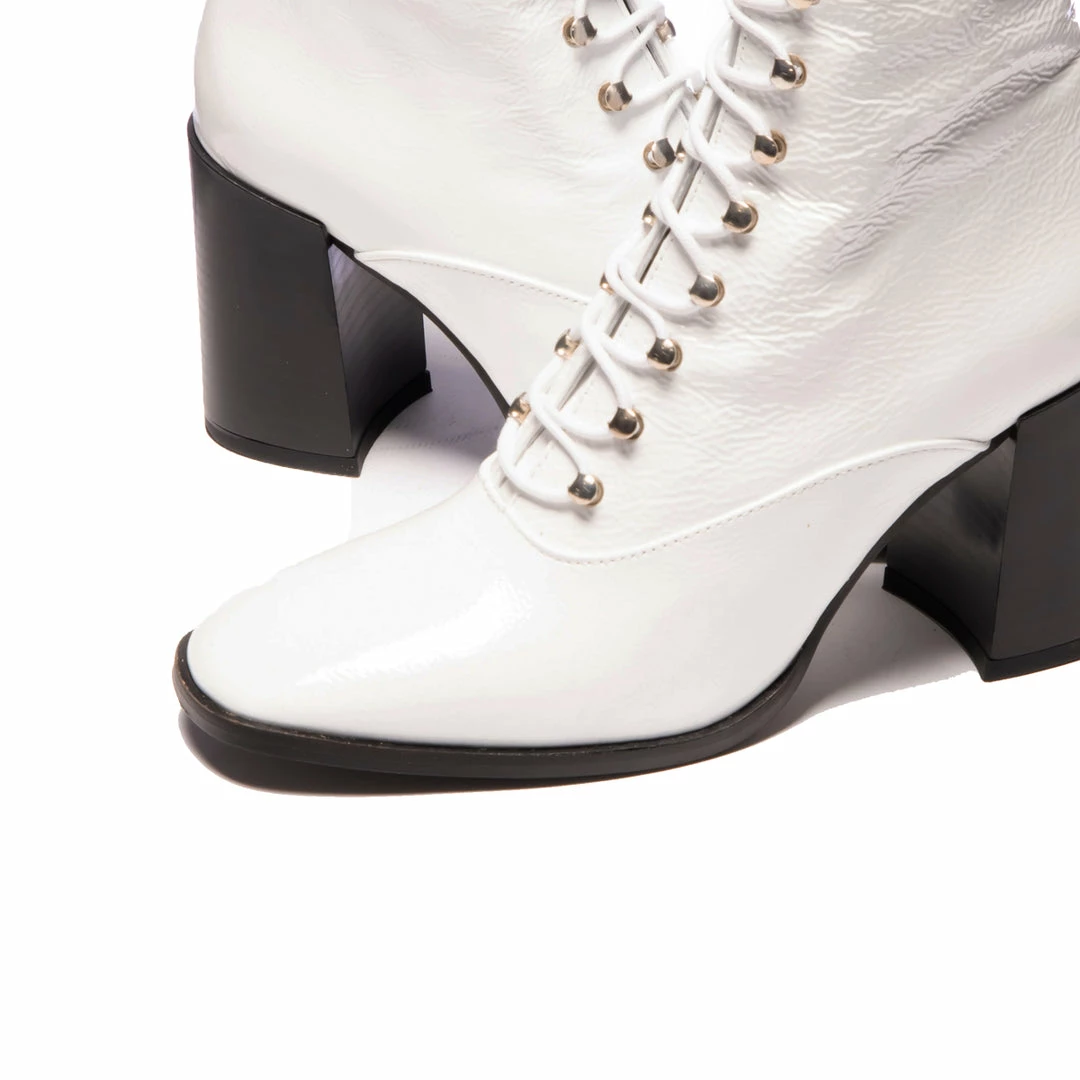 L'INTERVALLE Malmo White Naplack WOMEN 5 L'INTERVALLE Malmo White Naplack WOMEN