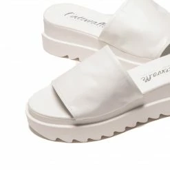 L'INTERVALLE Carmi White Leather WOMEN