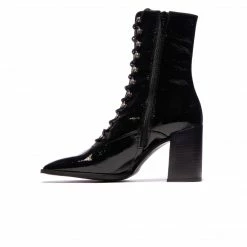 L'INTERVALLE Malmo Black Naplack