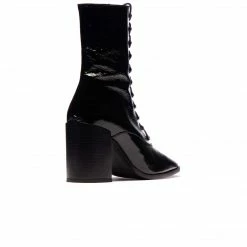 L'INTERVALLE Malmo Black Naplack