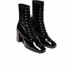 L'INTERVALLE Malmo Black Naplack