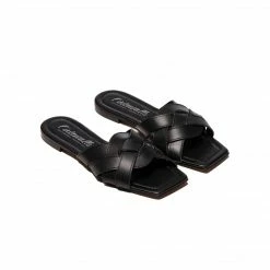 L'INTERVALLE Jordana Black Leather