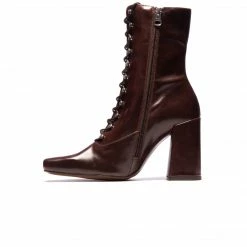 L'INTERVALLE WOMEN Corsa Brown Leather