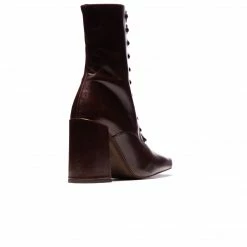 L'INTERVALLE WOMEN Corsa Brown Leather