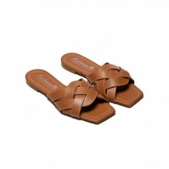L'INTERVALLE Jordana Tan Leather WOMEN