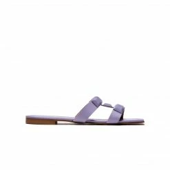 L'INTERVALLE WOMEN Galia Lilac Leather