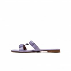 L'INTERVALLE WOMEN Galia Lilac Leather