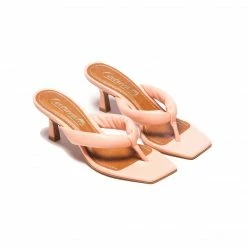 L'INTERVALLE Gardenia Pink Leather