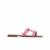 L'INTERVALLE Galia Pink Leather WOMEN