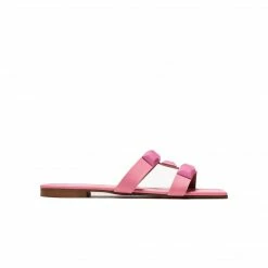 L'INTERVALLE Galia Pink Leather WOMEN