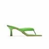 L'INTERVALLE WOMEN Gardenia Green Leather