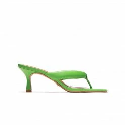 L'INTERVALLE WOMEN Gardenia Green Leather