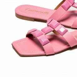 L'INTERVALLE Galia Pink Leather WOMEN