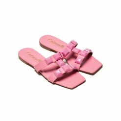 L'INTERVALLE Galia Pink Leather WOMEN