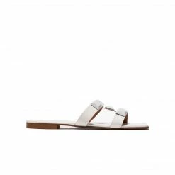 L'INTERVALLE Galia White Leather