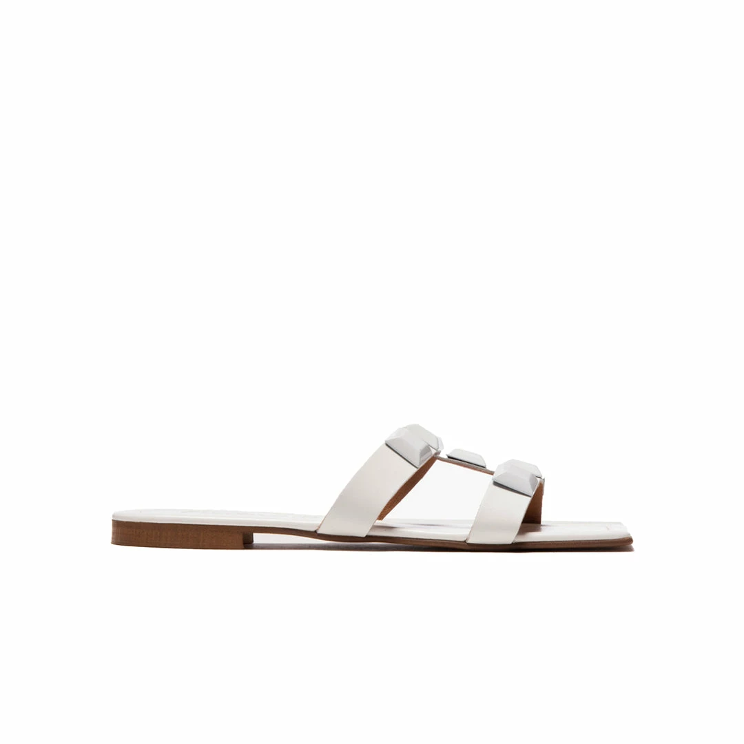 L'INTERVALLE Galia White Leather 1 L'INTERVALLE Galia White Leather