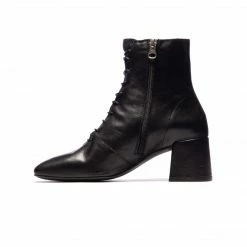 L'INTERVALLE WOMEN Varick Black Leather