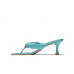 L'INTERVALLE Gardenia Blue Leather WOMEN