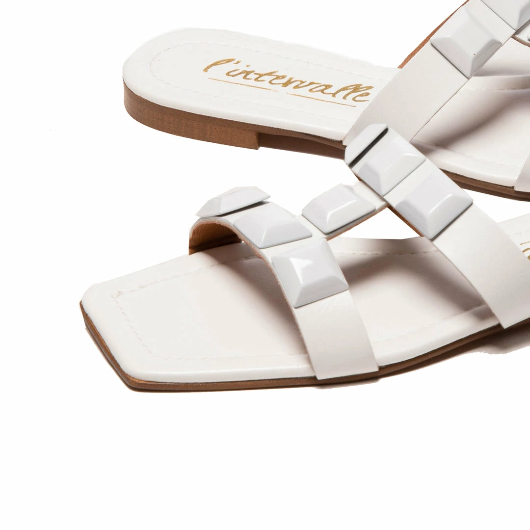 L'INTERVALLE Galia White Leather 5 L'INTERVALLE Galia White Leather