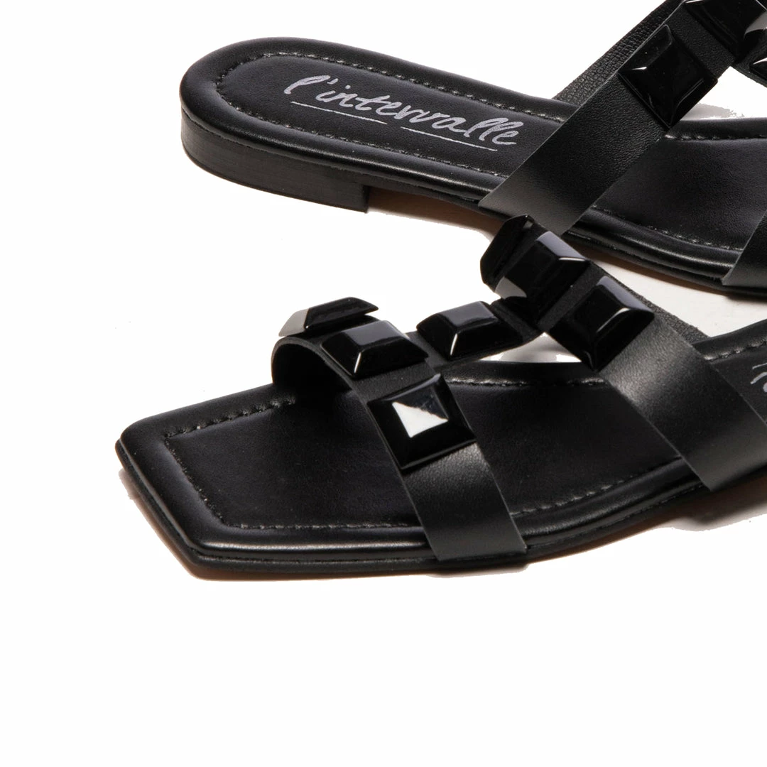 L'INTERVALLE WOMEN Galia Black Leather 5 L'INTERVALLE WOMEN Galia Black Leather