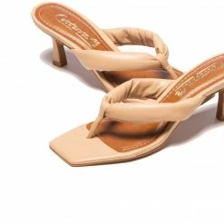 L'INTERVALLE WOMEN Gardenia Almond Leather 9 L'INTERVALLE WOMEN Gardenia Almond Leather