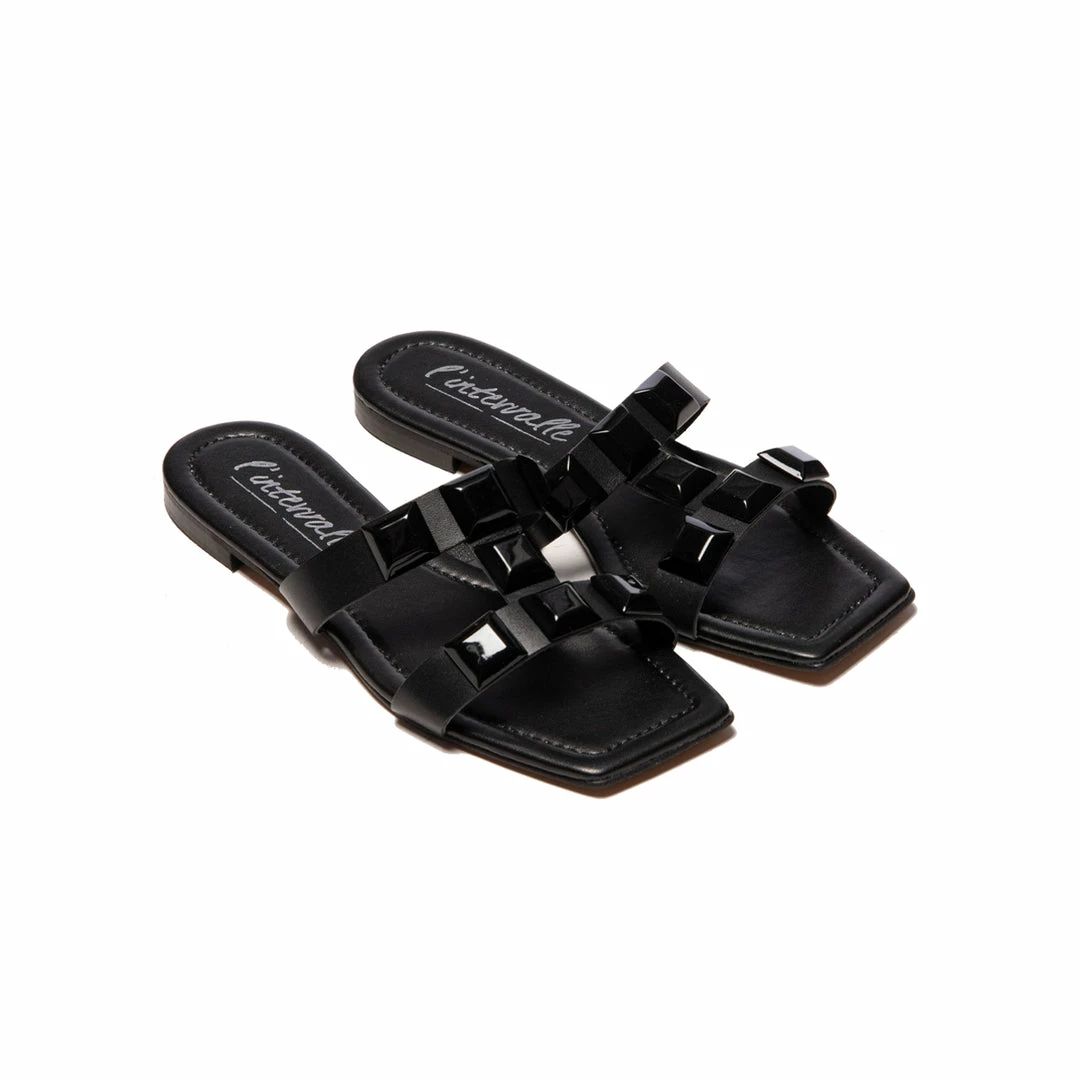 L'INTERVALLE WOMEN Galia Black Leather 2 L'INTERVALLE WOMEN Galia Black Leather