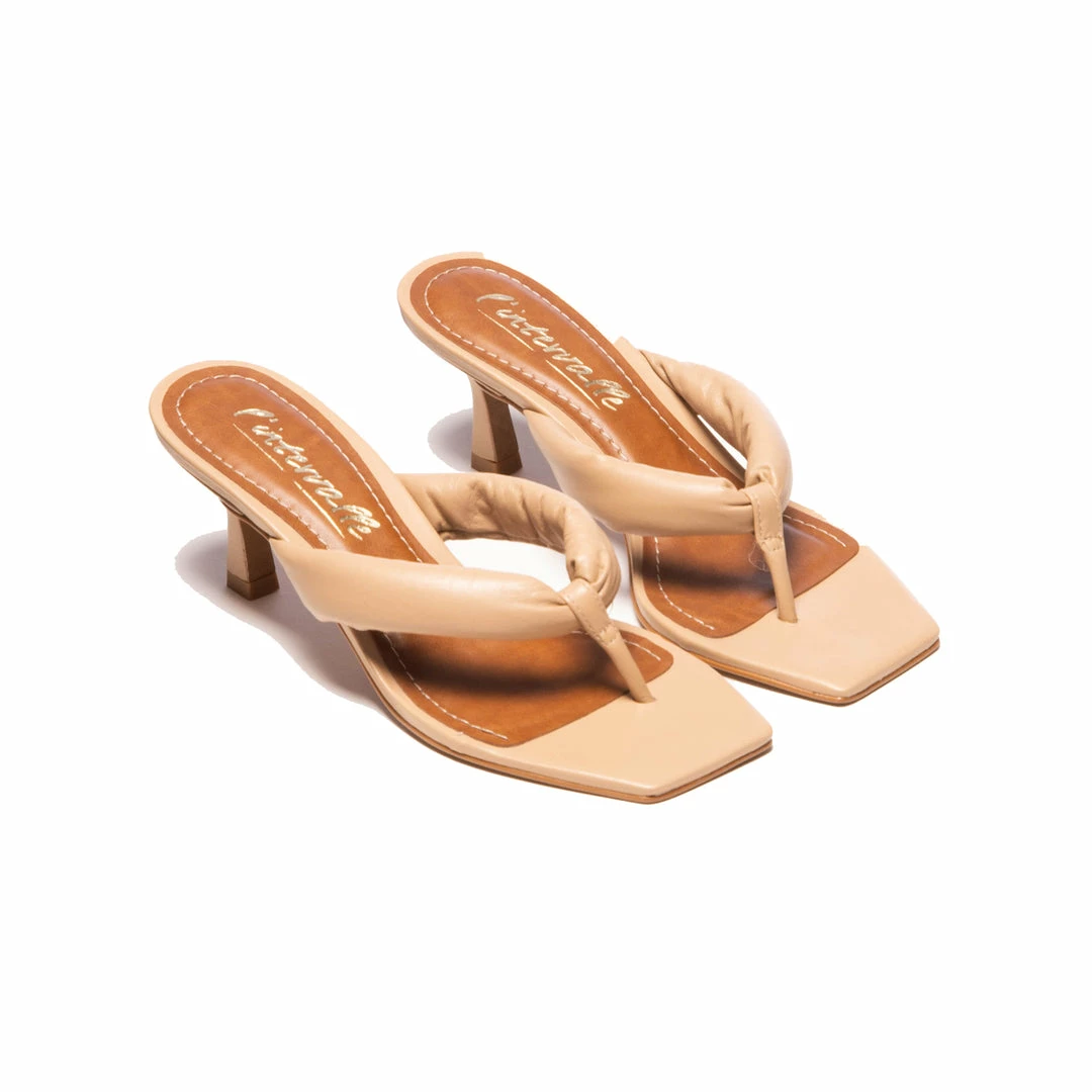 L'INTERVALLE WOMEN Gardenia Almond Leather 2 L'INTERVALLE WOMEN Gardenia Almond Leather