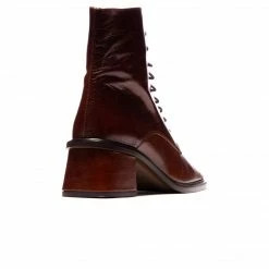 L'INTERVALLE Moffat Chestnut Leather WOMEN