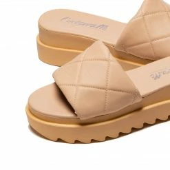 L'INTERVALLE Carmella Nude Leather