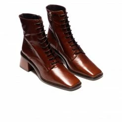 L'INTERVALLE Moffat Chestnut Leather WOMEN