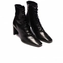 L'INTERVALLE WOMEN Steinway Black Leather