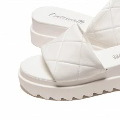 L'INTERVALLE Carmella White Leather