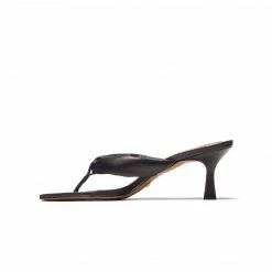 L'INTERVALLE WOMEN Gardenia Black Leather 7 L'INTERVALLE WOMEN Gardenia Black Leather