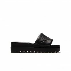 L'INTERVALLE Carmella Black Leather