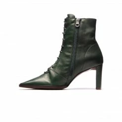 L'INTERVALLE Steinway Green Leather