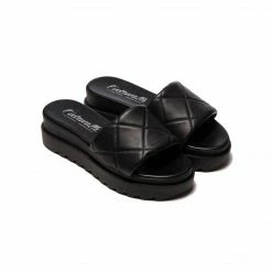 L'INTERVALLE Carmella Black Leather