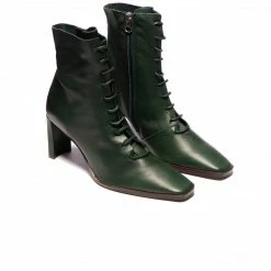 L'INTERVALLE Steinway Green Leather