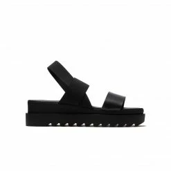 L'INTERVALLE WOMEN Becca Black Leather