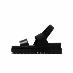 L'INTERVALLE WOMEN Becca Black Leather