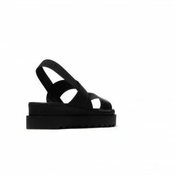 L'INTERVALLE WOMEN Becca Black Leather